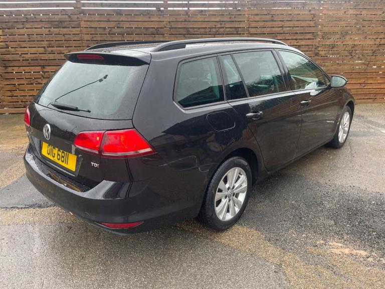 2015 Volkswagen Golf 1.6 TDI BlueMotion Tech SE Euro 6 (s/s) 5dr ESTATE Diesel Manual