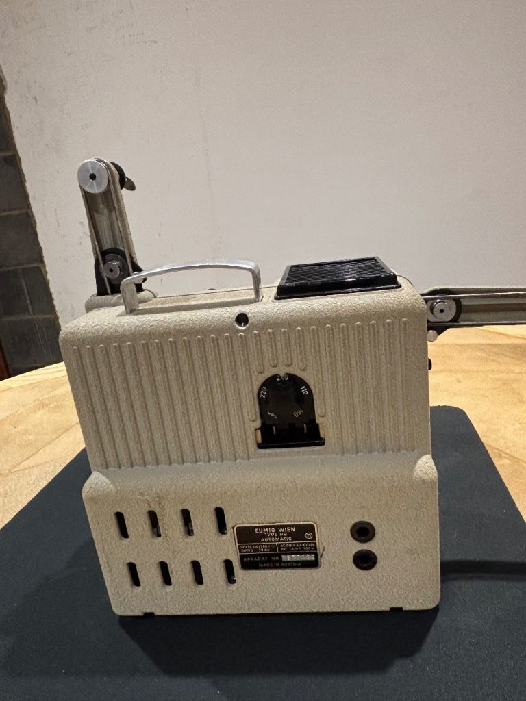 Eumig P8 Automatic “Novo” Projector for 8mm movies