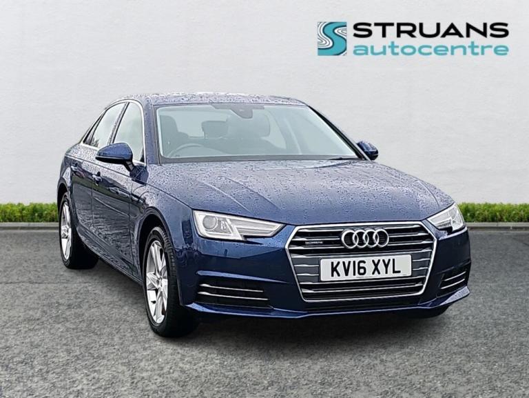  Audi A4 3.0 TDI Quattro Sport 4dr S Tronic Diesel