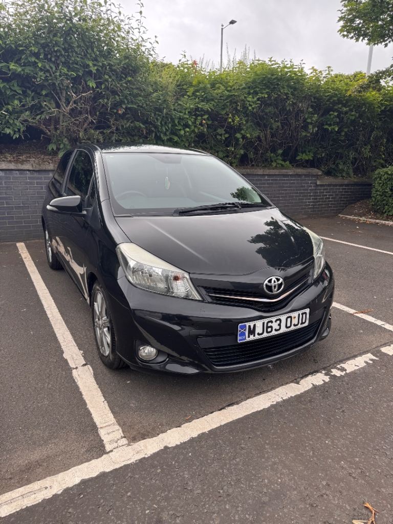 Toyota, YARIS, Hatchback, 2013, Manual, 1329 (cc), 3 doors