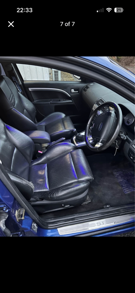 Ford, MONDEO, Hatchback, 2004, Manual, 2967 (cc), 5 doors