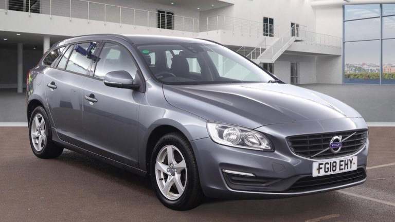 2018 Volvo V60 D3 [150] Business Edition Lux 5dr Geartronic ESTATE DIESEL Automatic
