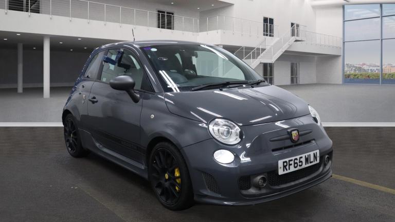 2015 Abarth 595 1.4 T-Jet 180 Competizione 3dr HATCHBACK Petrol Manual
