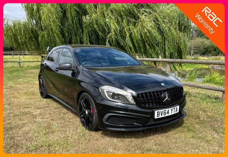 2014 Mercedes-Benz A-Class A45 4Matic 5dr With FSH HATCHBACK Petrol Automatic