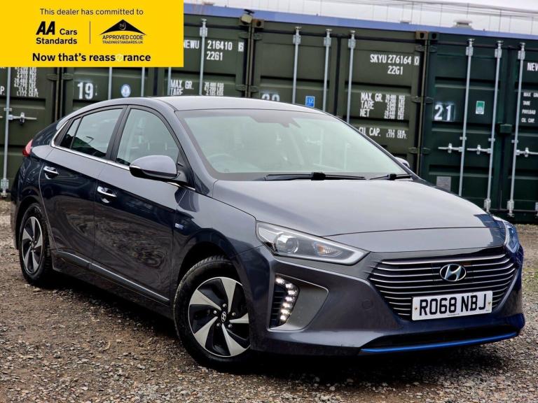2018 Hyundai IONIQ 1.6 h-GDi GPF Premium Hatchback 5dr Petrol Hybrid DCT Euro 6 (s/s) (141 ps) Ha...