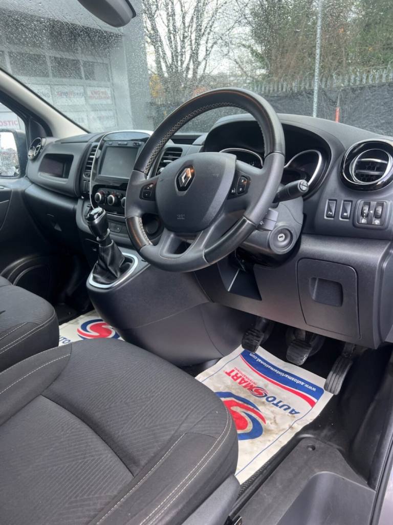 2019 Renault Trafic 2.0 dCi ENERGY 30 Sport Panel Van 5dr Diesel Manual LWB Standard Roof Euro  P...