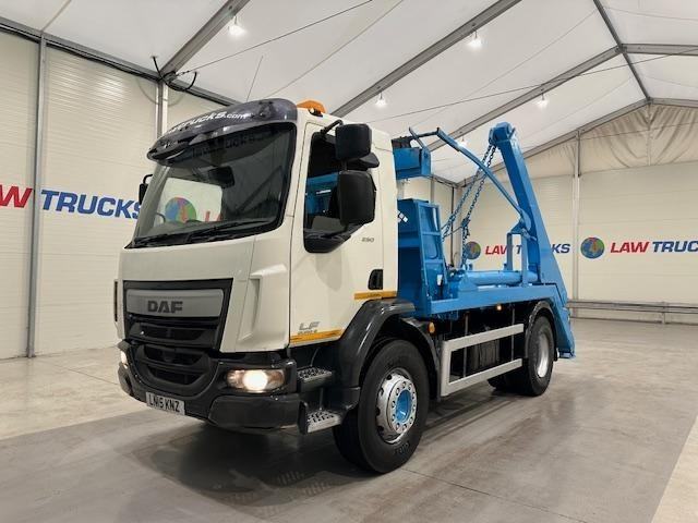 DAF LF 220 Day Cab Skip Loader