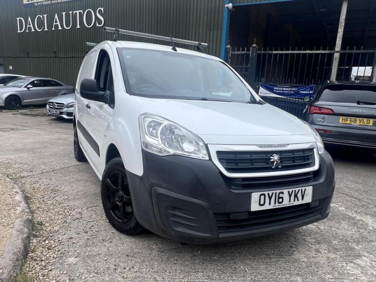 2016 Peugeot Partner 850 1.6 HDi 92 Professional Van PANEL VAN DIESEL Manual