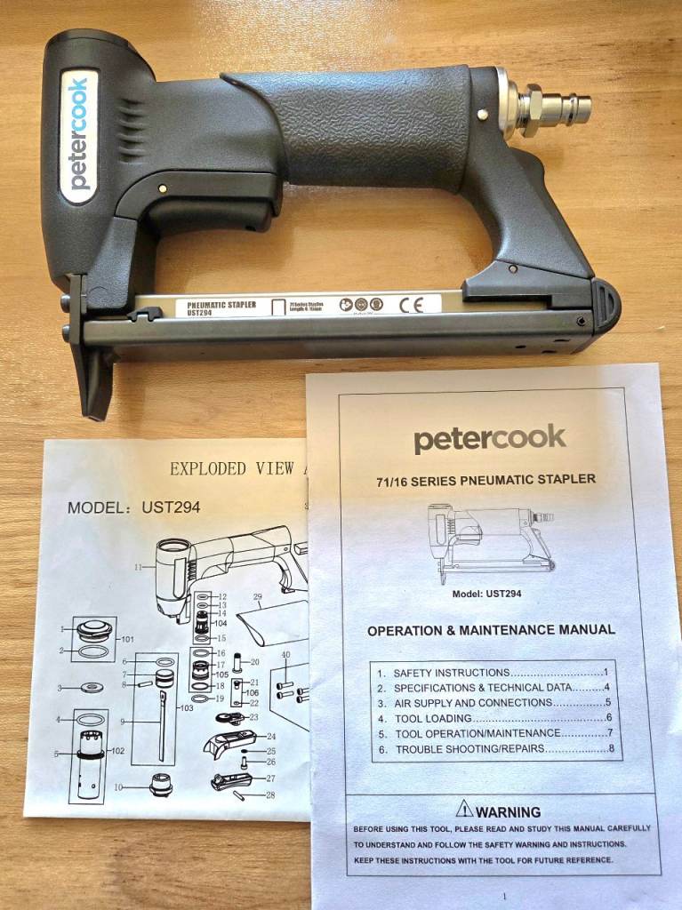 Petercook Professional PC171 Series  Pneumatic Upholsery