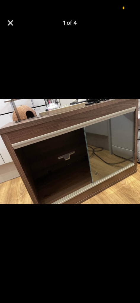 Vivexotic 2ft vivarium