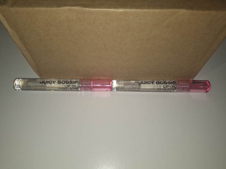 BH Juicy Gossip Lip Oil Coconut x2