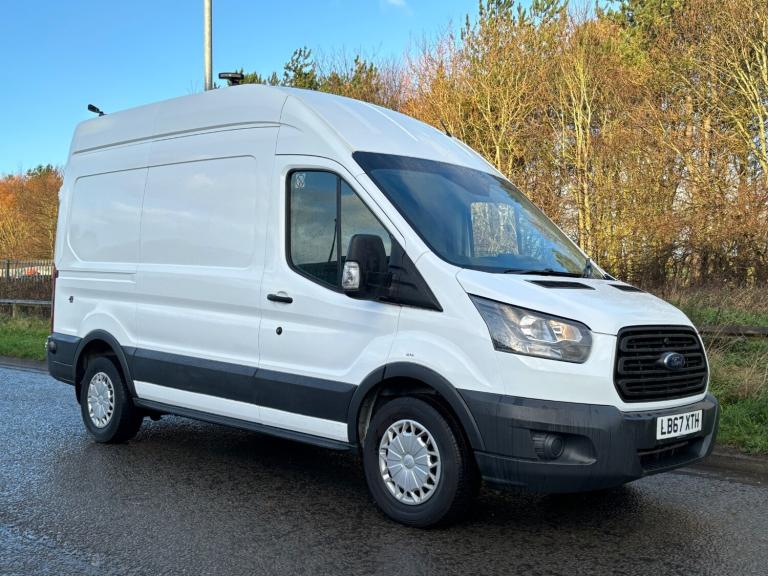 2018 (67) FORD TRANSIT L2H3 MWB HIGH ROOF MOBILE WORKSHOP VAN 2.0 FWD 