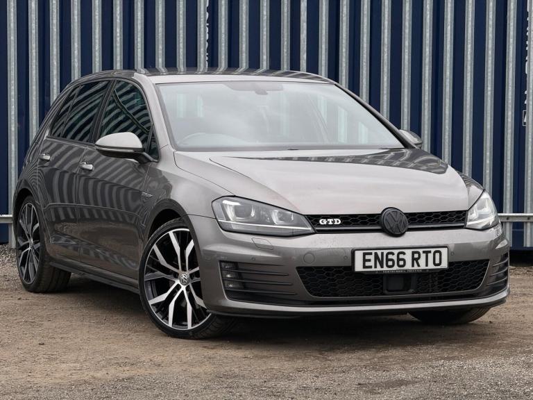  Volkswagen Golf 2.0 TDI BlueMotion Tech GTD DSG Euro 6 (s/s) 5dr Diesel Automatic