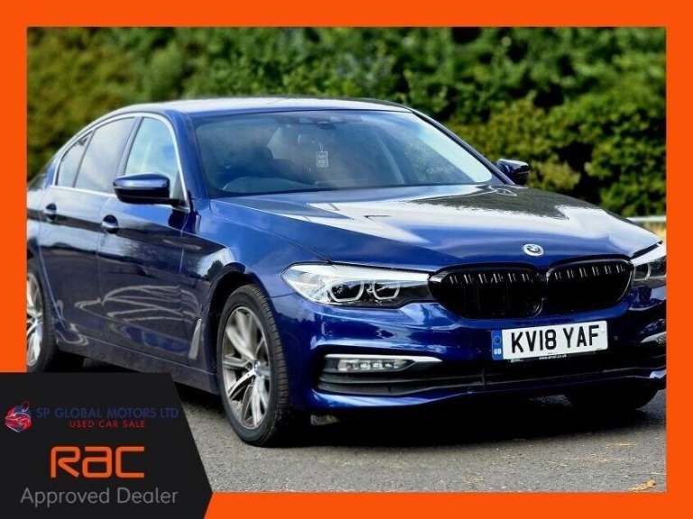 2018 BMW 5 Series 2.0 530e 9.2kWh SE Saloon 4dr Petrol Plug-in Hybrid Auto Euro 6 (s/s) (252  Sal...