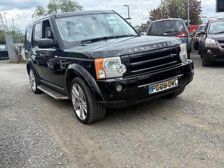 2009 (09) LANDROVER DISCOVERY TDV6 HSE AUTO | Diesel | MOT 05/27 | 12 SERVICES 