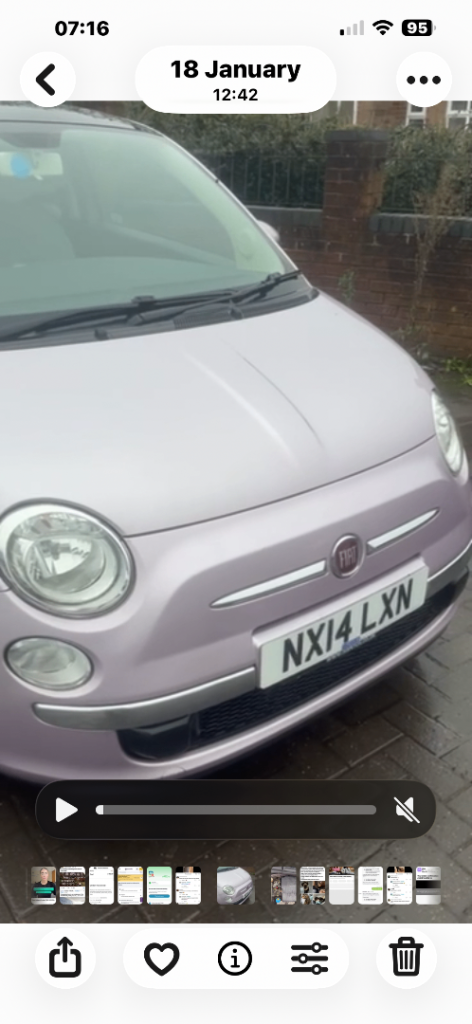 Fiat, 500, Hatchback, 2014, Manual, 1242 (cc), 3 doors