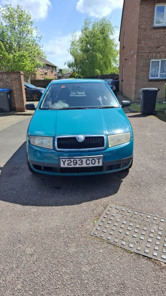 Skoda, FABIA, Estate, 2001, Other, 1390 (cc), 5 doors