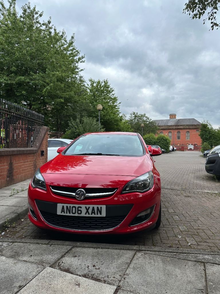 Low Mileage Astra SRi