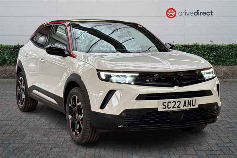 2022 Vauxhall Mokka 1.2 Turbo SRi Premium SUV 5dr Petrol Manual Euro 6 (s/s) (130 ps) SUV Petrol ...