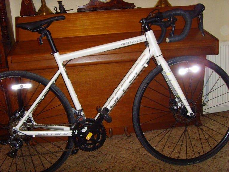 carrara virtuoso disc brake current model (450 in halfords)