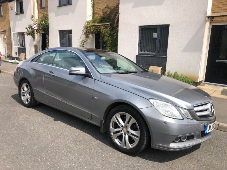 Mercedes-Benz AUTO E350 SE 3.0 CDi V6 Diesel BlueEFFICIENCY (2010) Automatic. Long MOT. Drives solid