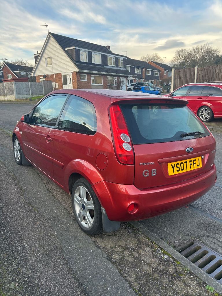 2007 Ford Fiesta 1.6 TDCI diesel 