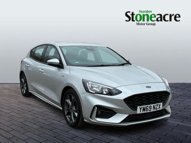 2020 Ford Focus 1.0 EcoBoost 125 ST-Line 5dr HATCHBACK PETROL Manual