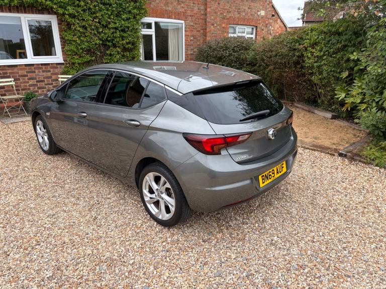 2019 Vauxhall Astra 1.4T 16V 150 SRi 5dr HATCHBACK Petrol Manual