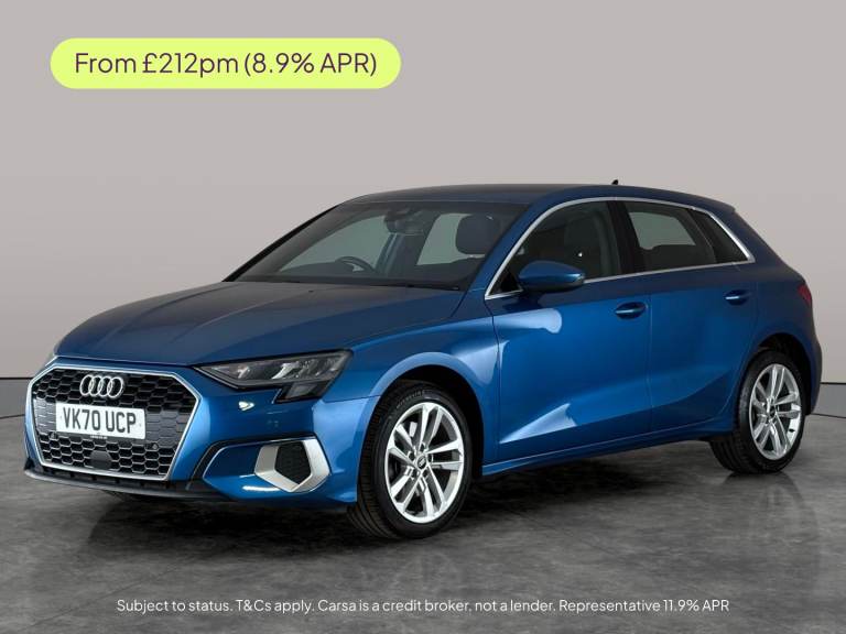 2020 Audi A3 35 TDI Sport 5dr S Tronic HATCHBACK DIESEL Automatic