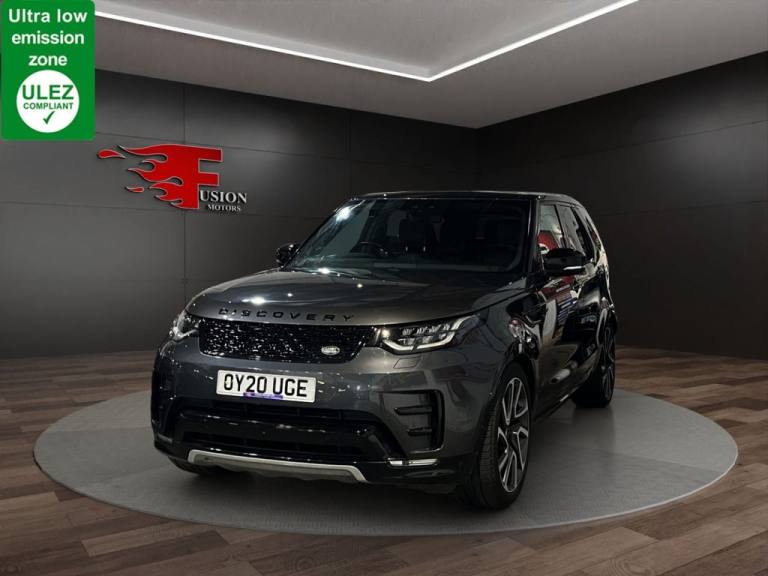 2020 Land Rover Discovery 2.0 SD4 HSE Luxury 5dr Auto ESTATE DIESEL Automatic