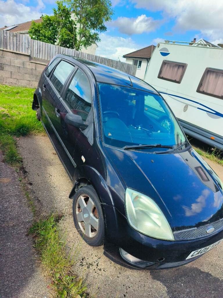 Ford, FIESTA, Hatchback, 2005, Manual, 1560 (cc), 5 doors
