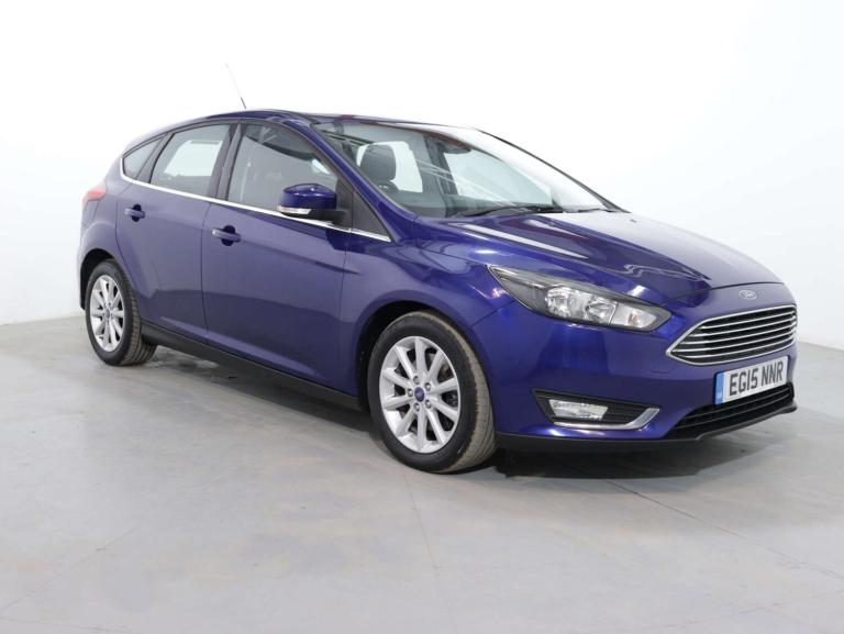 2015 Ford Focus 1.5 Focus Titanium 5dr Hatchback Petrol Manual