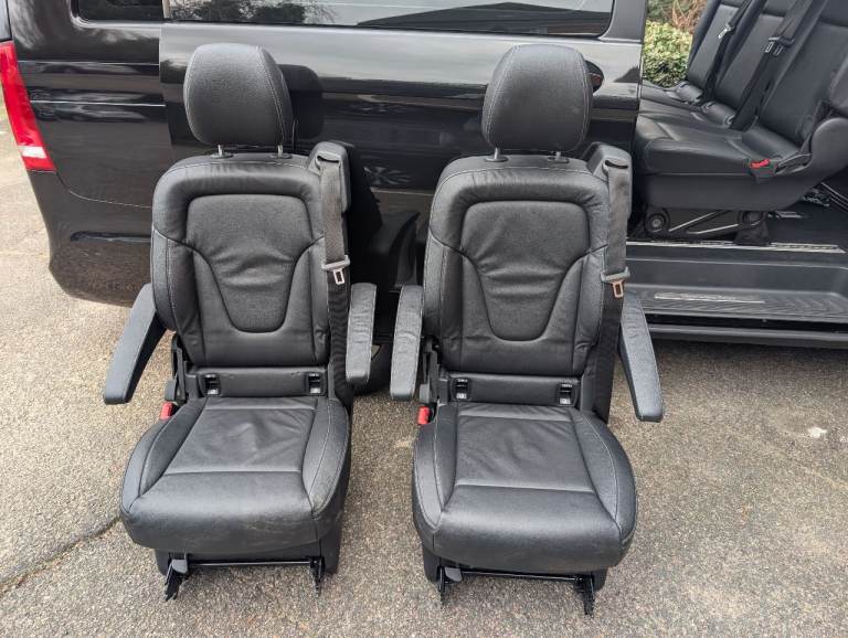 Mercedes v class seats