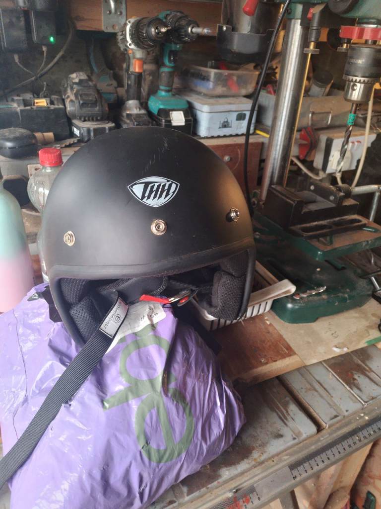 Motor bike helmet 