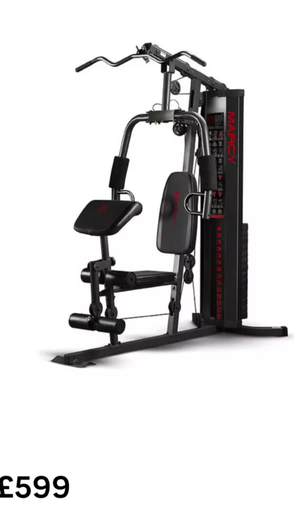 Marcy eclipse hg3000 compact home gym
