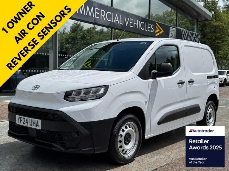 2024 Toyota ProAce 1.5D 100 Active Van PANEL VAN DIESEL Manual