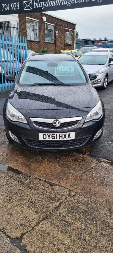 2011 Vauxhall Astra 1.6i 16V SE 5dr ESTATE Petrol Manual