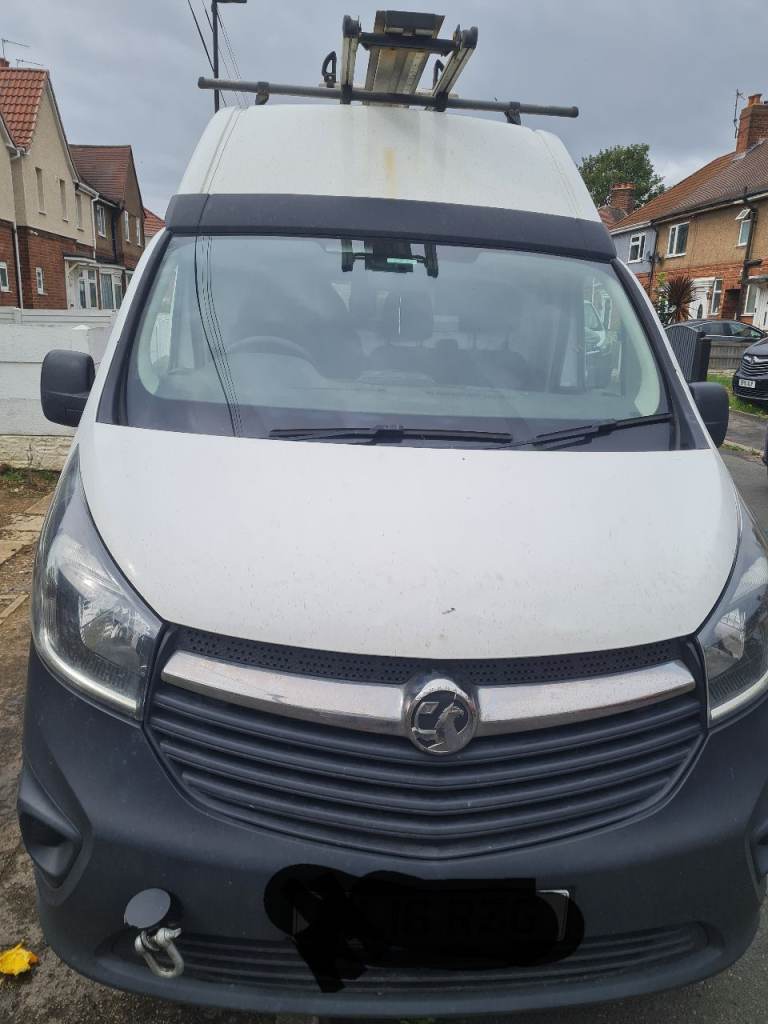 Vauxhall vivaro 2016 bonnet 