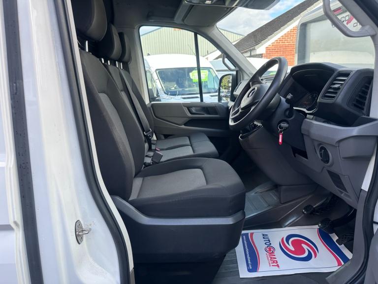 2021 Volkswagen Crafter 2.0 TDI CR35 Startline FWD LWB *MOBILE TYRE FITTING VAN