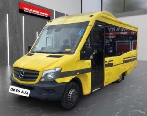 2015 Mercedes-Benz Sprinter 5.0t Chassis Cab NA DIESEL Automatic