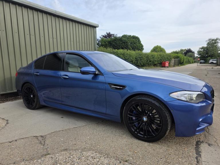 2012 BMW M5 M5 4dr DCT SALOON Petrol Automatic