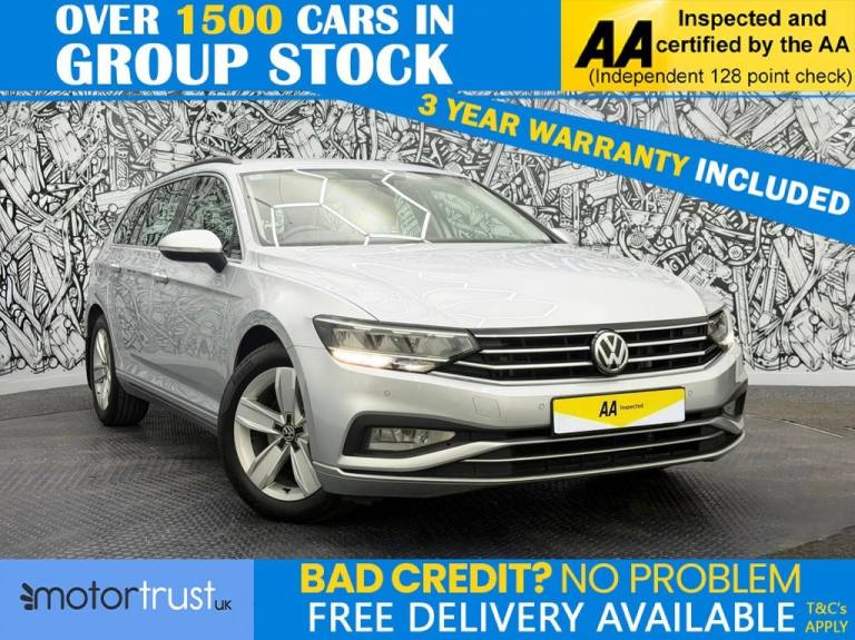 2020 Volkswagen Passat 2.0 TDI EVO SE Nav Estate 5dr Diesel Manual Euro 6 (s/s) (150 ps) Estate D...