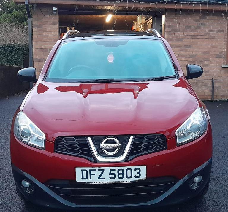 Nissan, QASHQAI, Hatchback, 2010, Manual, 1461 (cc), 5 doors