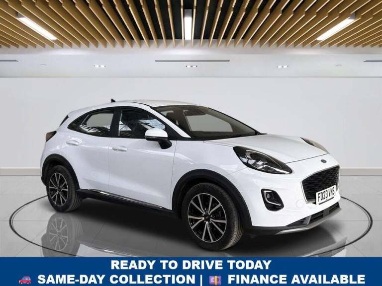 2023 Ford Puma 1.0 EcoBoost Hybrid mHEV Titanium 5dr HATCHBACK PETROL Manual
