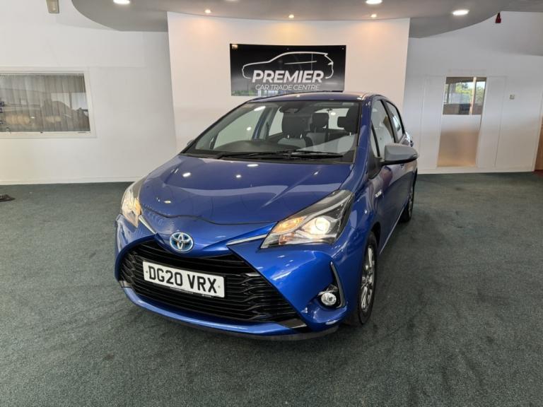 2020 Toyota Yaris 1.5 Hybrid Icon 5dr CVT HATCHBACK PETROL/ELECTRIC Automatic