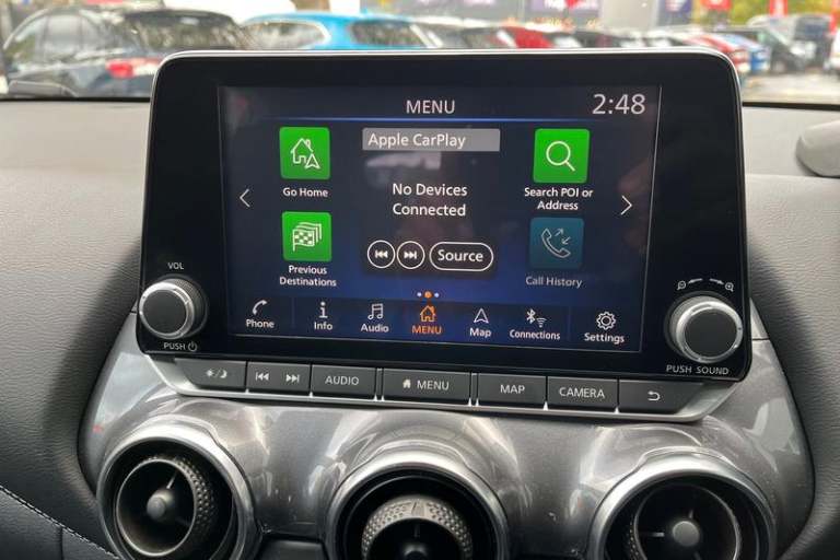 2022 Nissan Juke 1.0L DiG-T 114ps N-Connecta 5dr DCT Automatic Hatchback Petrol Automatic