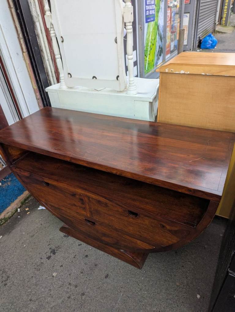 image for Solid wood sideboard 