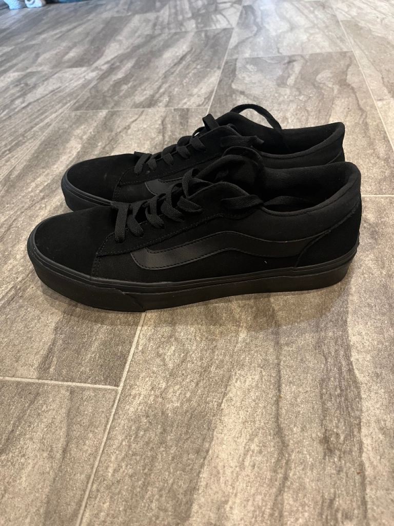Vans trainers size 9 