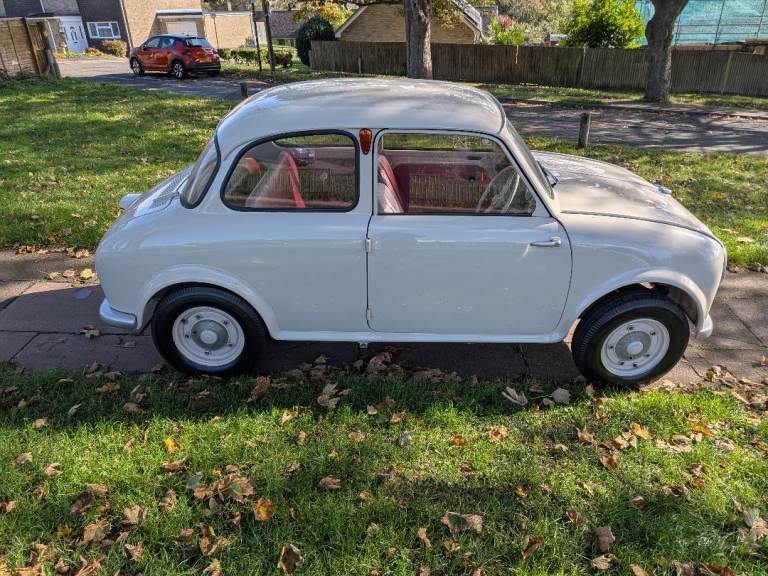 1960 FIAT 500, FIAT TOPOLINO ,NO SO READ ON