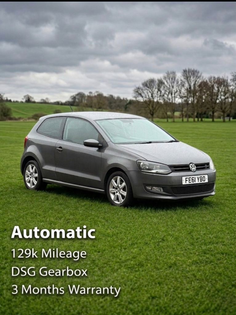 VW Polo 2013 Dsg Automatic 1.4